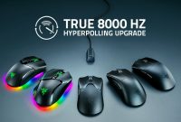 Razer adds 8000 Hz wireless polling to existing gaming mice