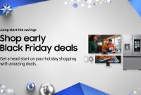 Samsung Black Friday Deals revealed