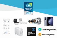 Samsung gets multiple CES 2024 Innovation Awards