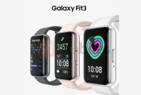 Samsung Galaxy Fit 3 smartwatch leaked