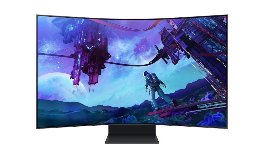 New Samsung Odyssey Ark gaming monitor now available