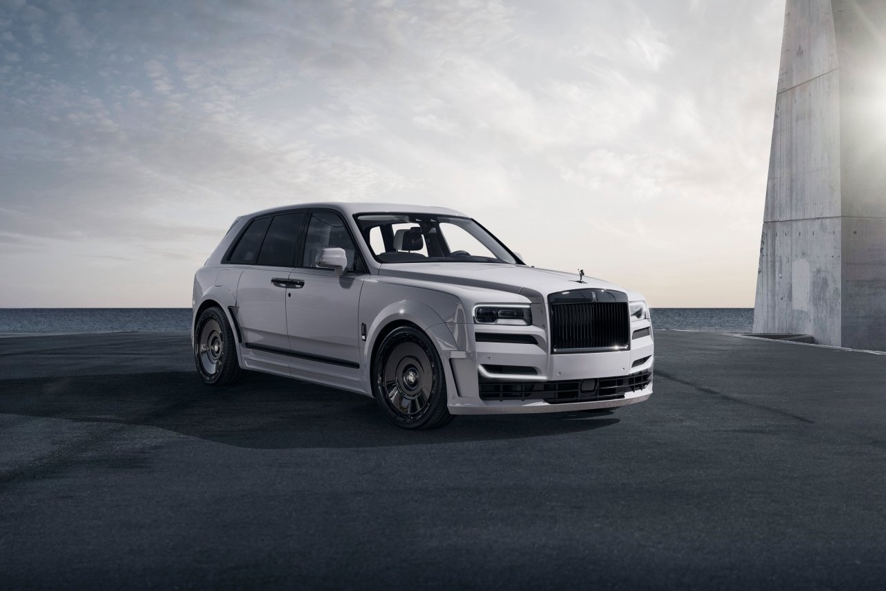 Spofec Overdose S is a Rolls Royce Cullinan with 707 HP