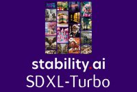 Stability AI SDXL-Turbo AI art generator with real-time synthesis