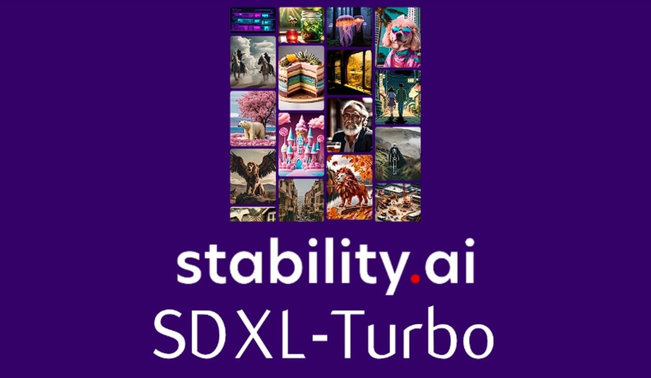 Stability AI SDXL-Turbo AI art generator with real-time synthesis