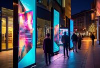 Sustainable and Accessible Digital Signage for businesses