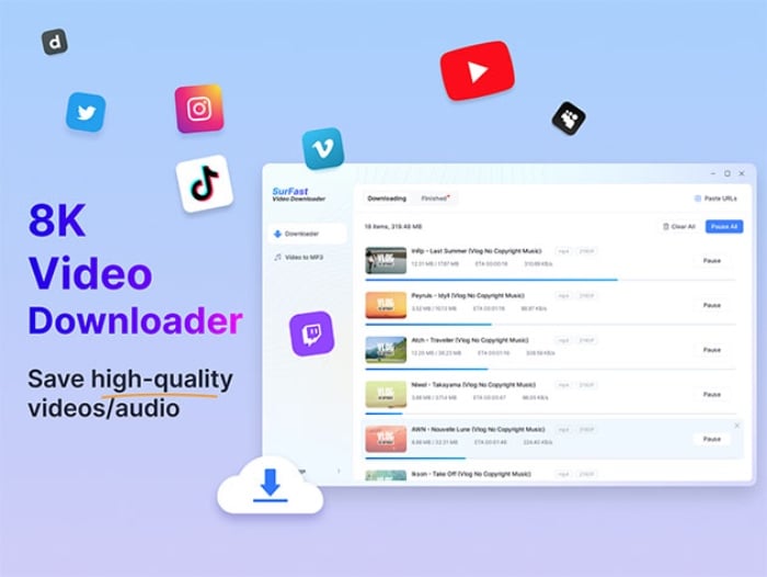 Deals: SurFast Video Downloader Lifetime Subscription, save 56%