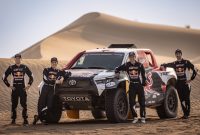 Toyota Gazoo Racing adds two new crews for Dakar Rally 2024