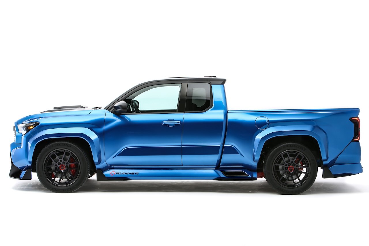 Toyota Tacoma X-Runner Concept appears at SEMA