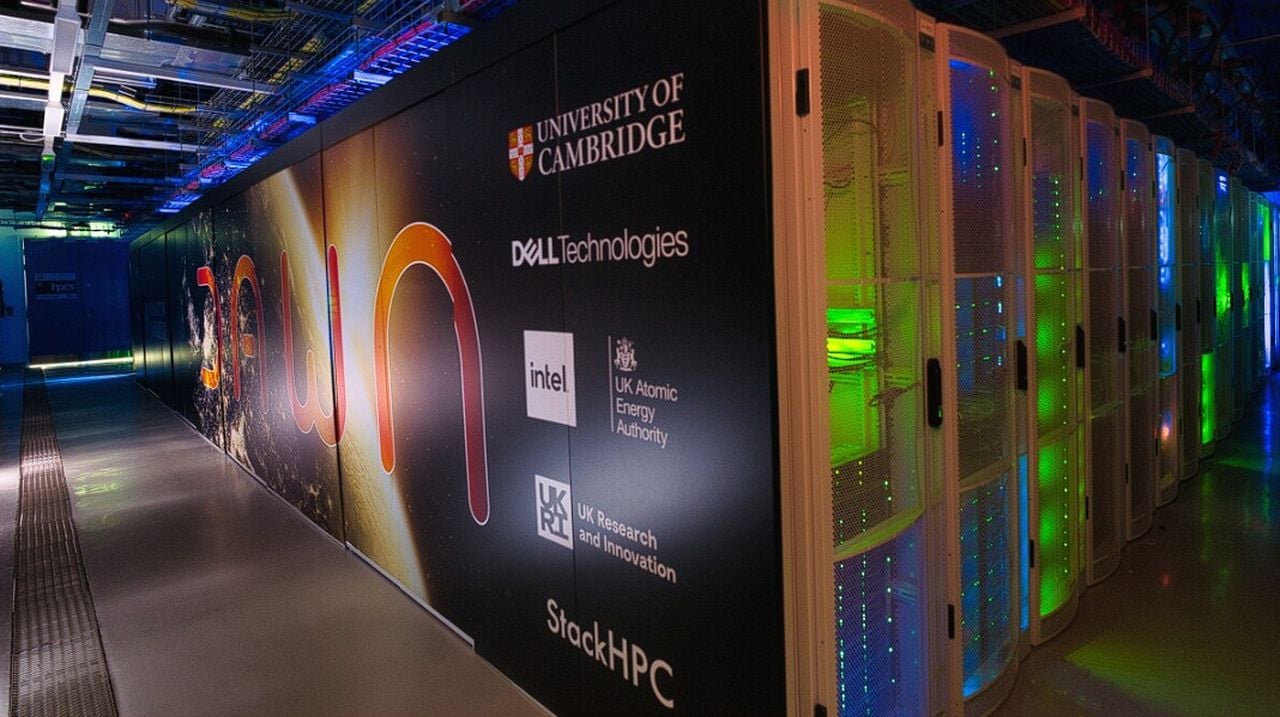 University of Cambridge Dawn Phase 1 Supercomputer powers-up