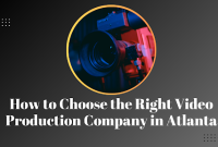 Right Video Production Company in Atlanta