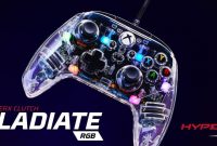 RGB HyperX Clutch Gladiate PC and Xbox controller