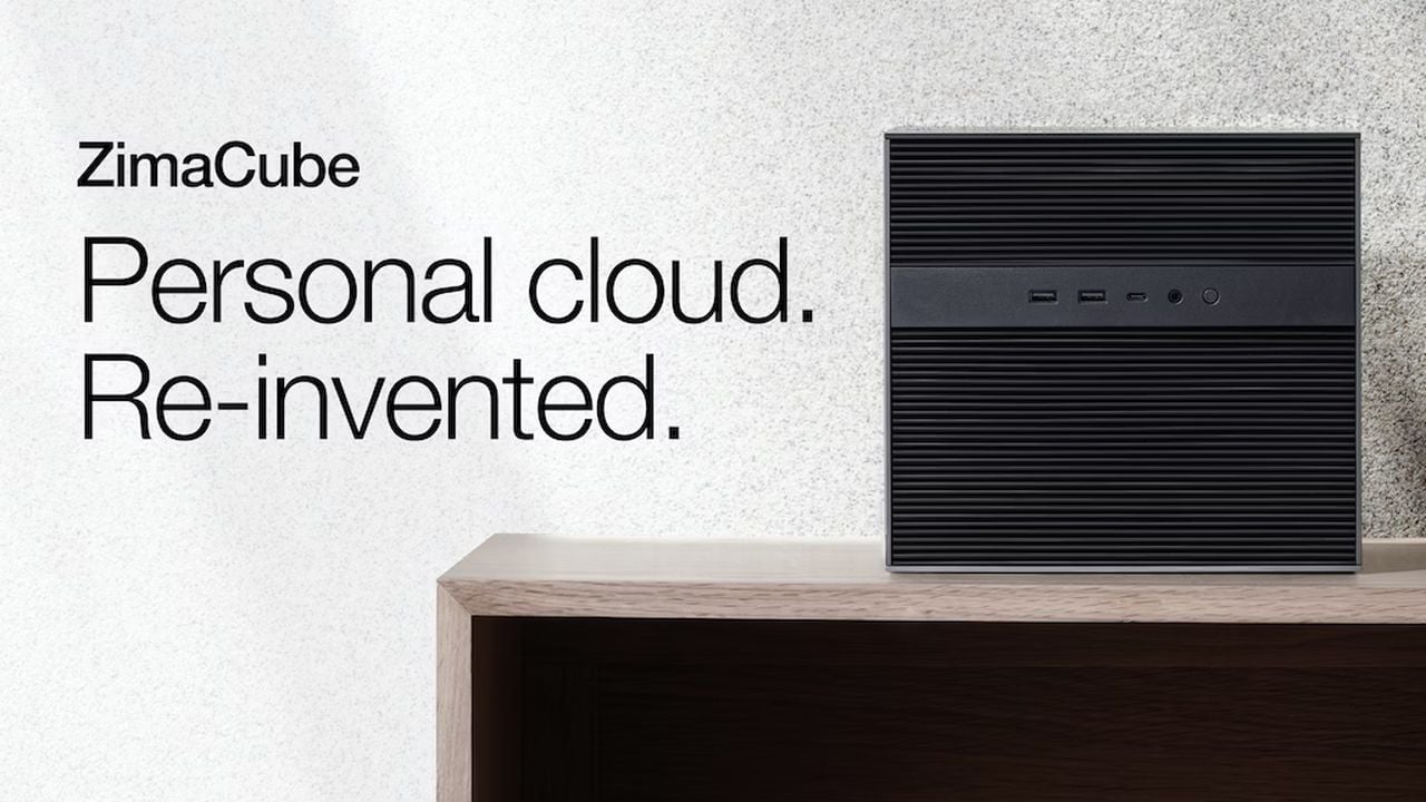 ZimaCube personal cloud storage up to 164TB and Thunderbolt 4