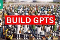 How to easily create custom GPTs with ChatGPT