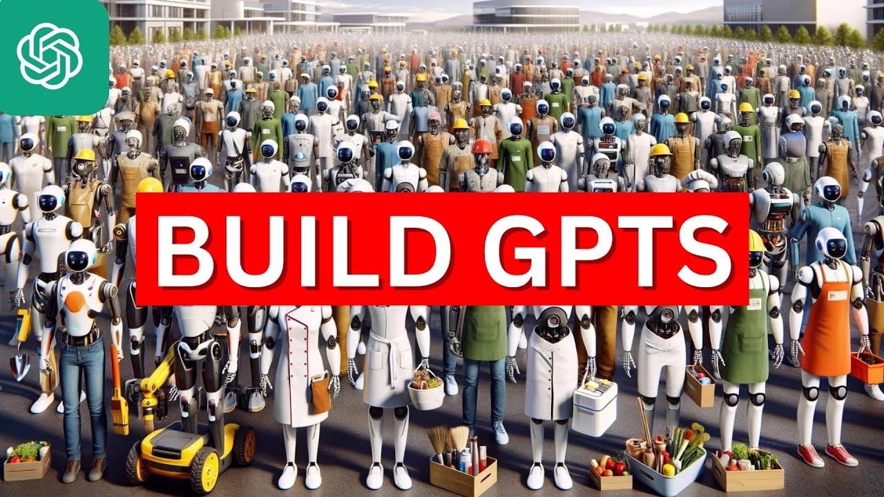 How to easily create custom GPTs with ChatGPT