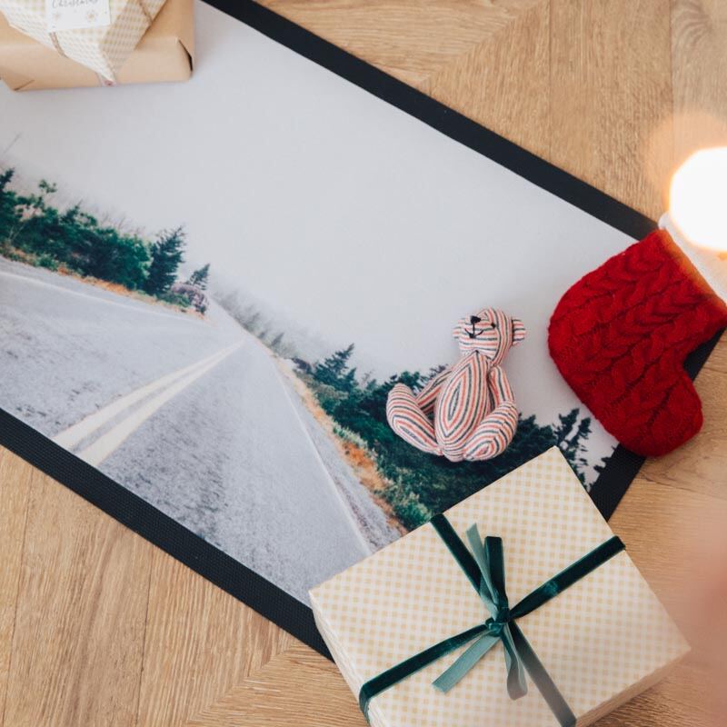 Step into Memories with Personalised Door Mats with Photo