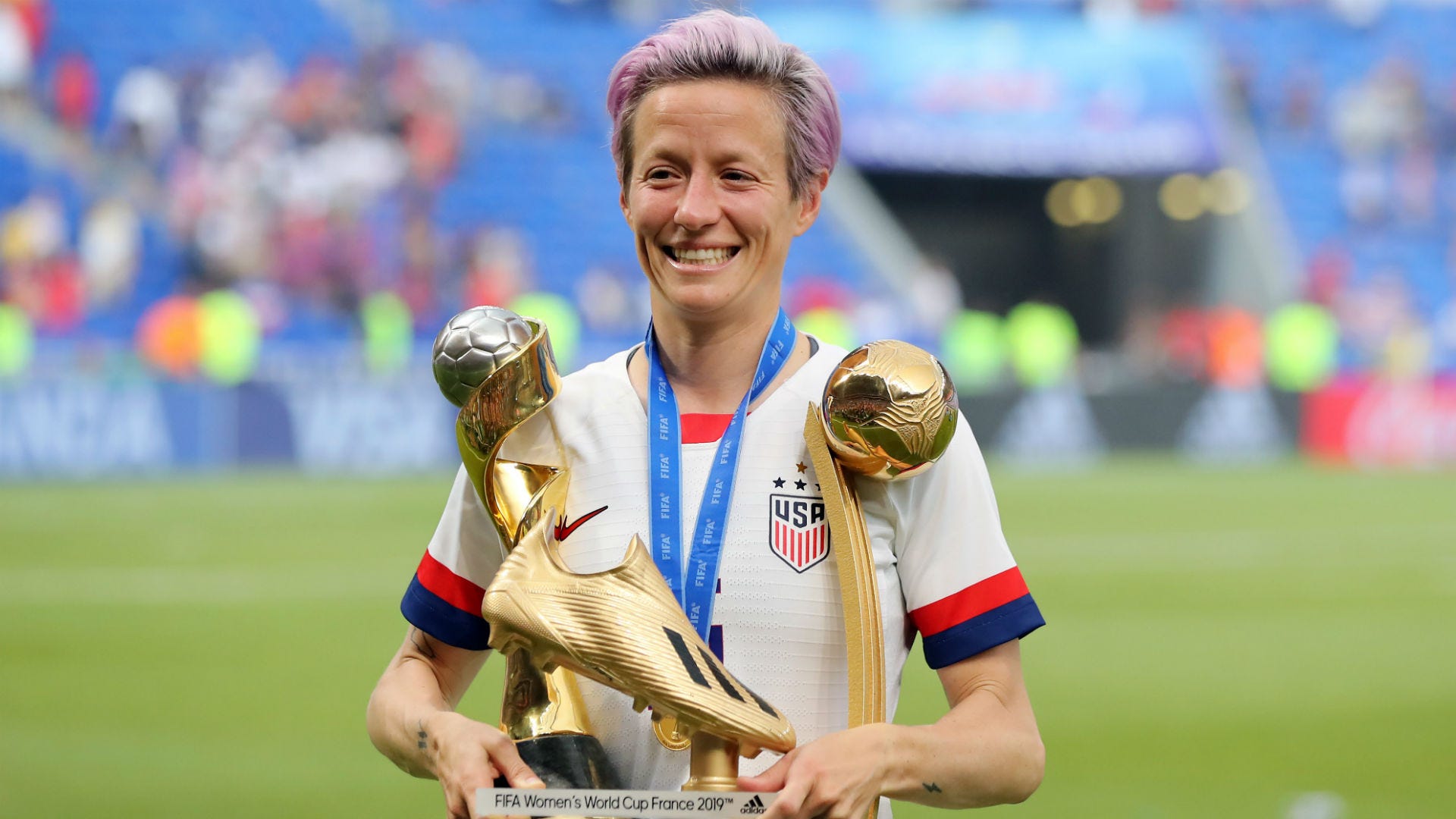 Megan Rapinoe Net Worth How Rich is Megan Rapinoe?