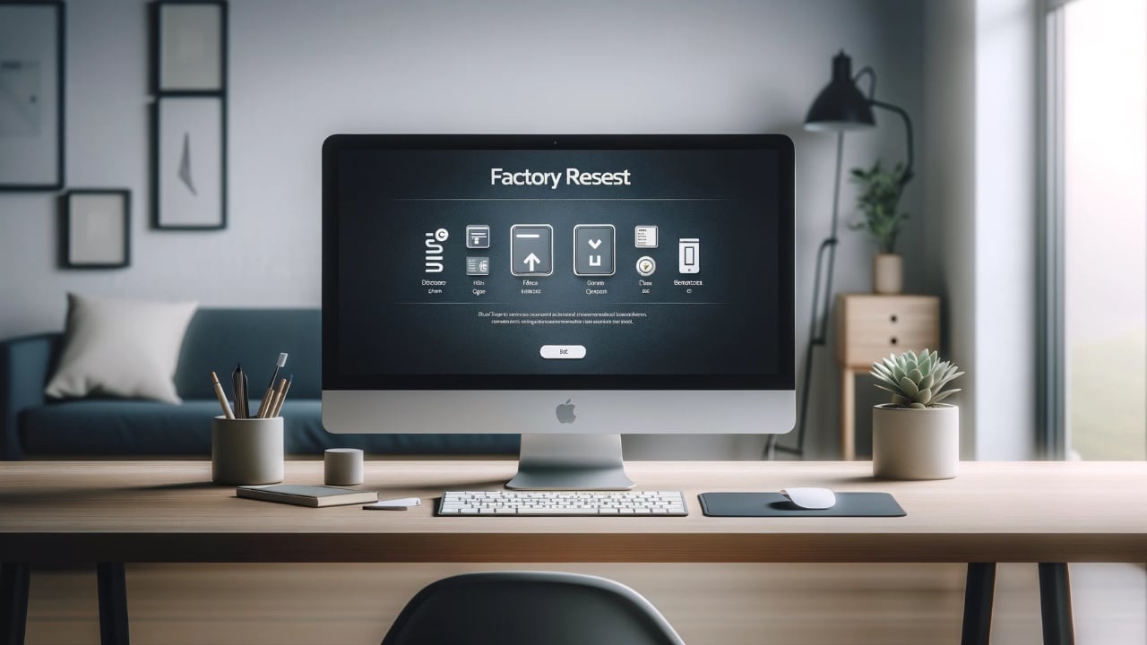 How to factory reset your Mac