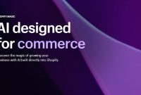 How Shopify is integrating AI into its e-commerce services