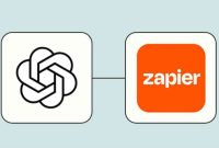 Connect GPTs with Zapier to improve your productivity workflow