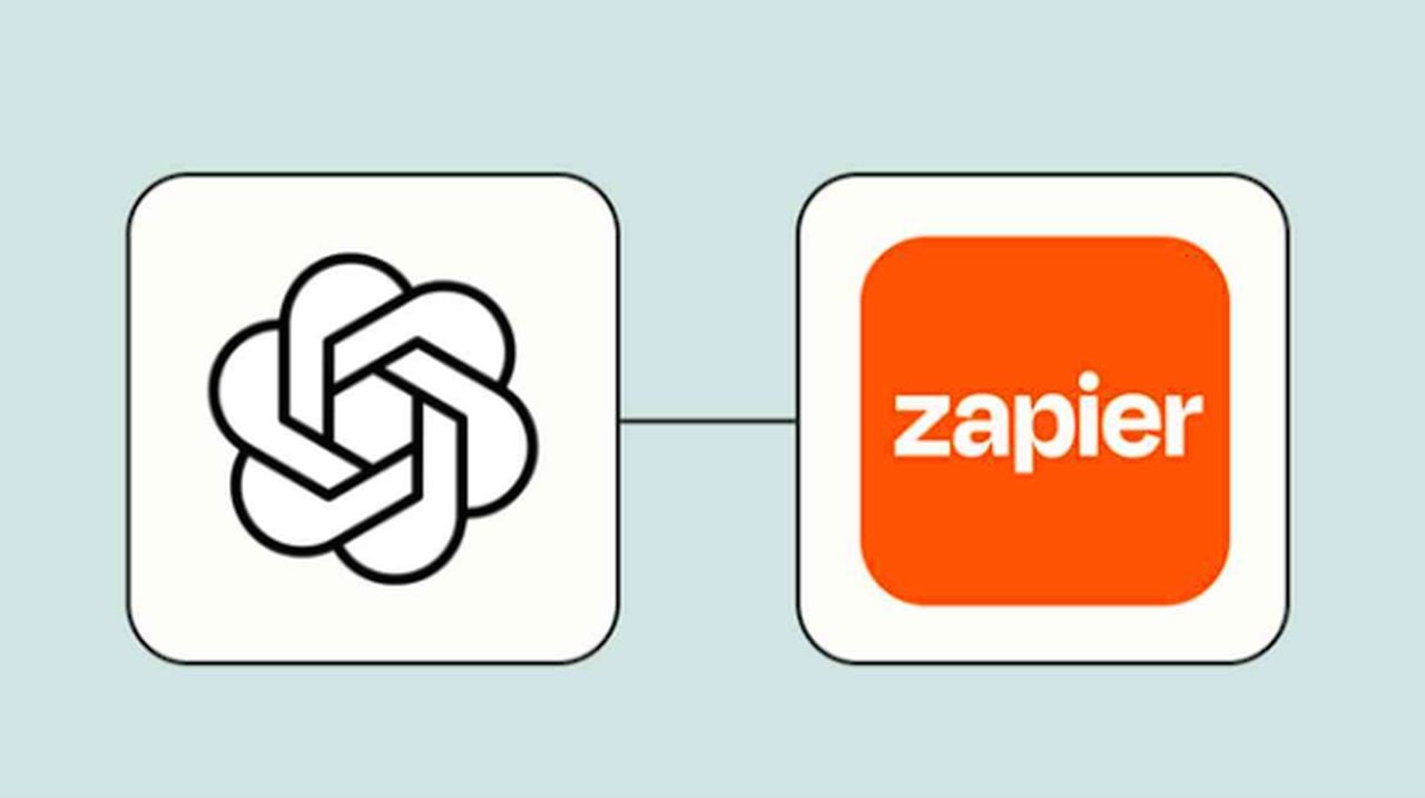 Connect GPTs with Zapier to improve your productivity workflow