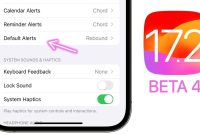 What’s new in iOS 17.2 Beta 4 (Video)