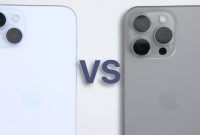 iPhone 15 Plus vs iPhone 15 Pro Max(Video)