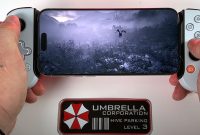 iPhone 15 Resident Evil Village gameplay performance tested