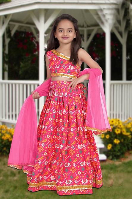 Stylish and Adorable Lehenga Kidswear Designs to Elevate Your Little One’s Ethnic Look