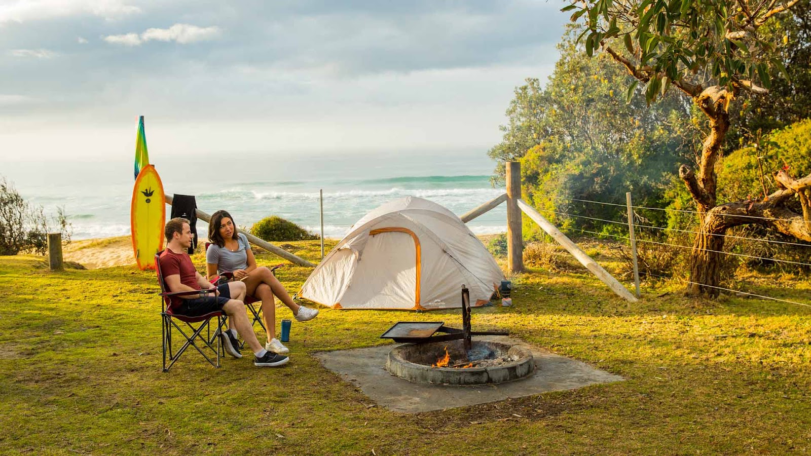 Sun, Sand, and Serenity: Your Ultimate Florida Beach Camping Guide