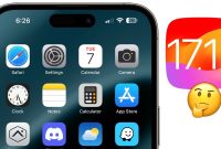 What’s new in iOS 17.1.1