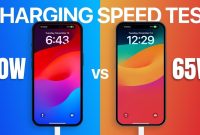 iPhone 15 Pro Max Charging Test (Video)