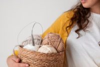 Must-Have Baskets For Your Knitting Supplies Collection