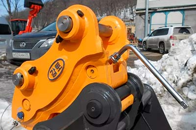 Your Excavation: Excavator Tilt Hitch in China