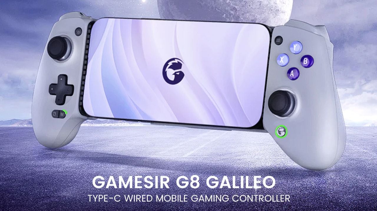 GameSir G8 Galileo iOS and Android mobile games controller