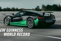 Rimac Nevera is the world’s fastest car in reverse