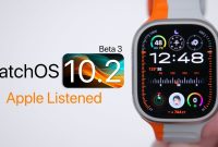 What’s new in watchOS 10.2 beta 3 (Video)