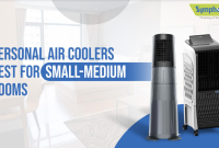 Personal air coolers Best for small-medium rooms- Symphony Limited