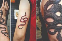 Understanding the Mystery of Snake Tattoo and its Design