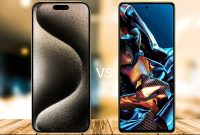 Poco X5 Pro 5G vs. iPhone 15 Pro Max