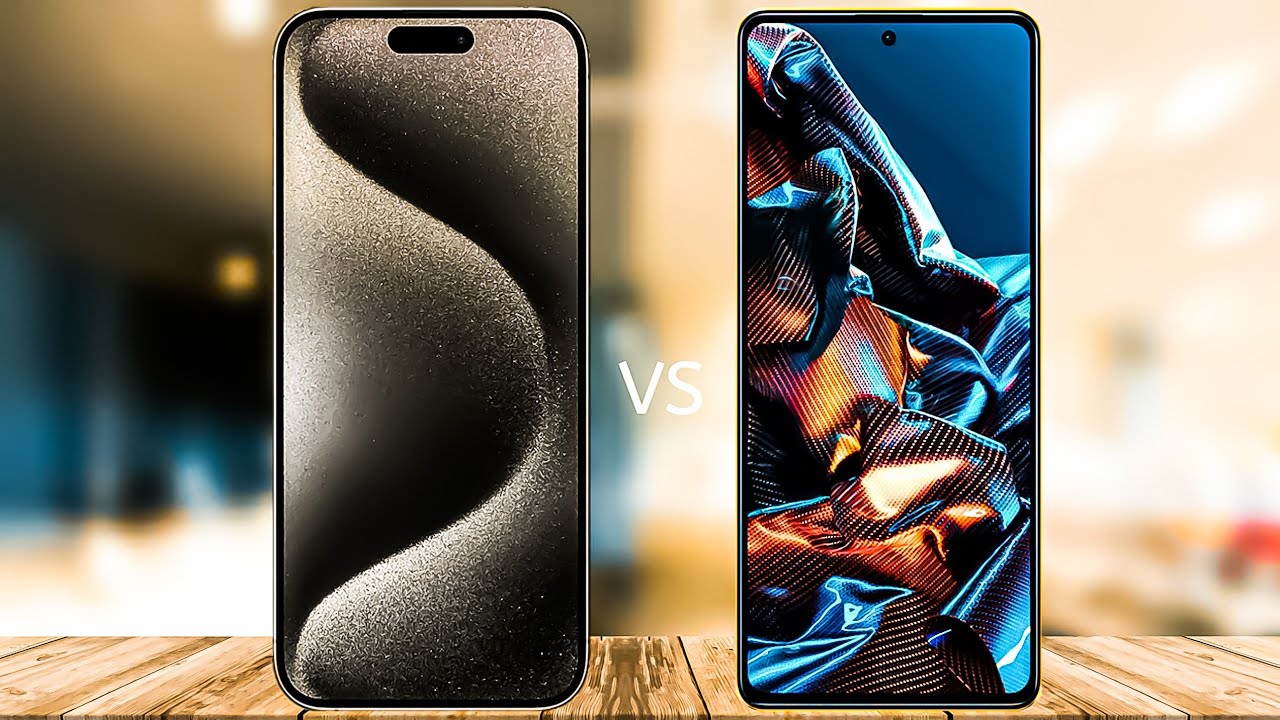 Poco X5 Pro 5G vs. iPhone 15 Pro Max