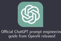 6 ChatGPT prompt engineering principles officially from OpenAI