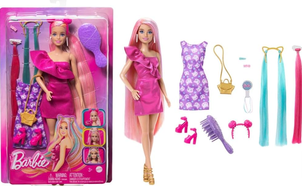 Barbie-pink wigs: A fun and playful accessory for every occasion