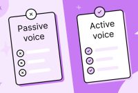 How to Change Passive Voice to Active Voice?