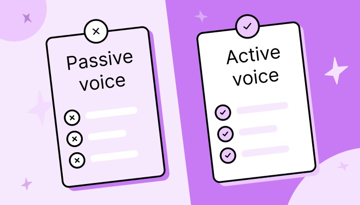 How to Change Passive Voice to Active Voice?