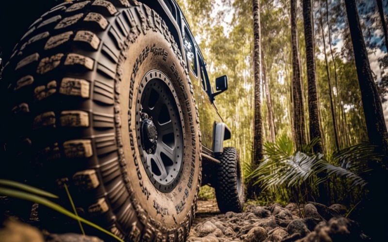 A Brief Guide To Off-road Tyres Are Designed For Driving On Difficult