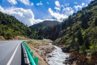 Riding the Clouds: Picturesque Mountain Roads