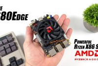 680 Edge Ryzen X86 single board computer (SBC)