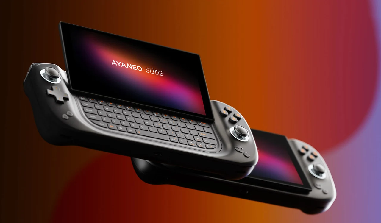 AYANEO Slide powerful handheld gaming PC performance tested