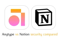 Anytype vs Notion security comparison decentralized vs centralized