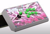 Octopus arcade fight stick for PC, PS5, Switch, Steam Deck & more